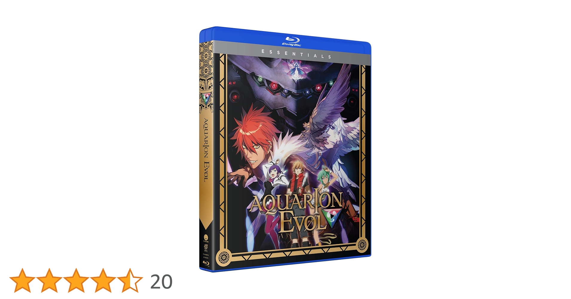 その他 Aquarion EVOL: Season Two [Blu-ray] Aquarion EVOL: Season Two (Blu-ray), Funimation Prod, Anime